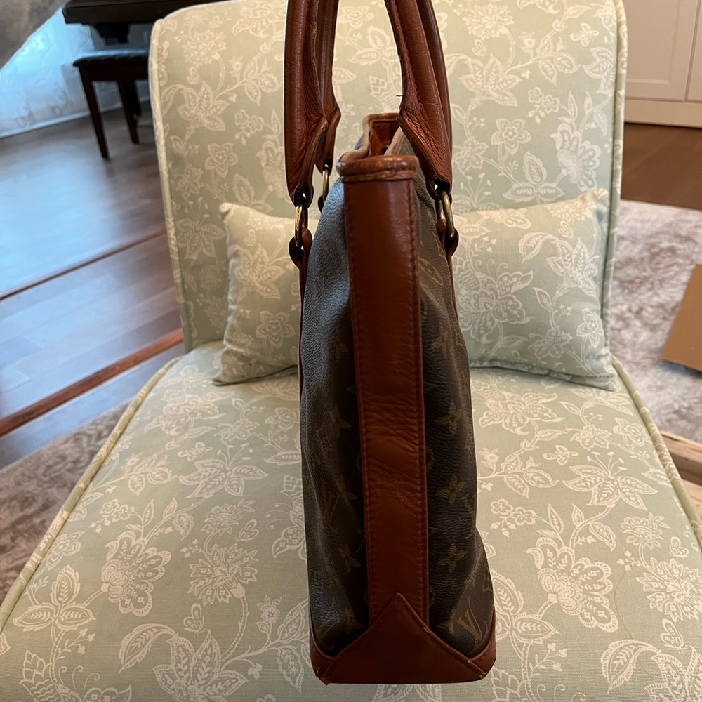 Louis Vuitton Vintage Sac Bag Large Monogram Weekend Tote - Picture 5 of 13